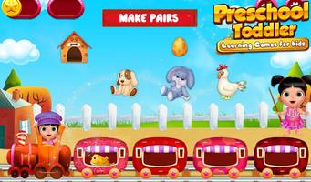 Preschool Toddler Learning ảnh chụp màn hình 2