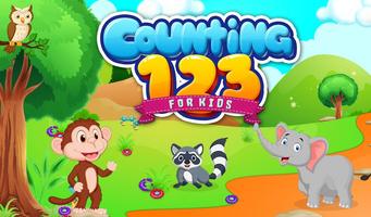 Counting 123 For Kids poster