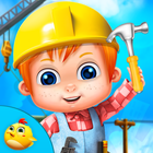 Construction Tycoon For Kids icône