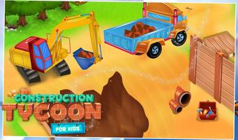 Construction Tycoon For Kids capture d'écran 3