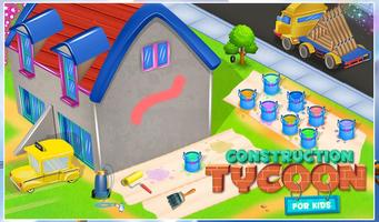 Construction Tycoon For Kids capture d'écran 1