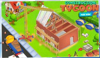 Construction Tycoon For Kids capture d'écran 2