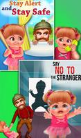 Child Safety Stranger Danger 포스터