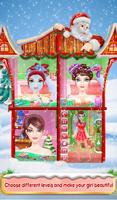 Christmas Girls Makeup And Spa Affiche