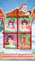 Christmas Girls Makeup And Spa 海報