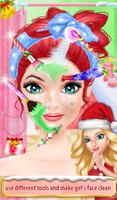 Christmas Girls Makeup And Spa 스크린샷 1