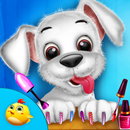 APK Christmas My Puppy Nail Spa