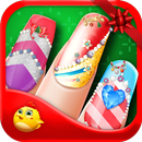 Christmas Nail Salon Makeover APK