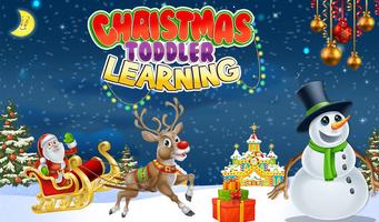 Christmas Toddler Learning Affiche