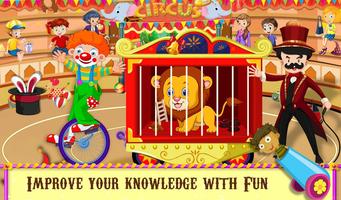 Circus Hidden Objects Fun اسکرین شاٹ 3