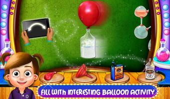 برنامه‌نما Science Experiment WithBalloon عکس از صفحه