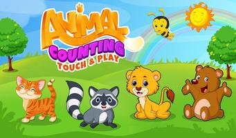 Animal Counting Touch & Play Affiche