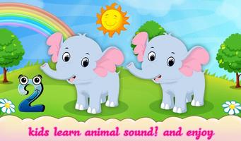 برنامه‌نما Animal Counting Touch & Play عکس از صفحه