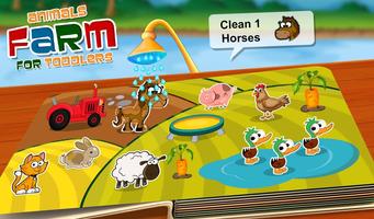 Animal Farm For Toddlers syot layar 1