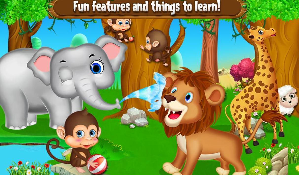 Android İndirme için Animal Kingdom For Kids APK