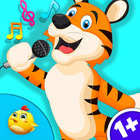 Animal Sound For Toddler Kids Zeichen