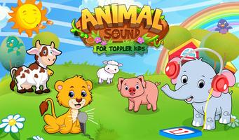 پوستر Animal Sound For Toddler Kids