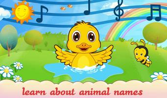 Animal Sound For Toddler Kids اسکرین شاٹ 2