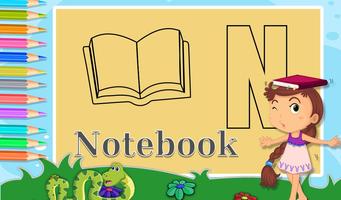 ABC Class Books For Toddlers syot layar 1