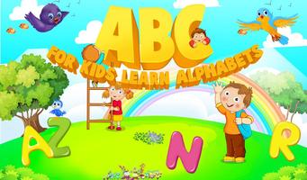 ABC For Kids Learn Alphabets poster