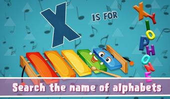 ABC For Kids Learn Alphabets Ekran Görüntüsü 1