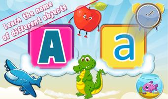 ABC For Kids Learn Alphabets syot layar 2