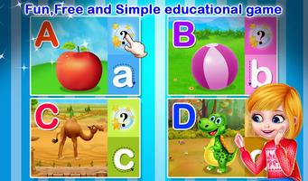 ABC Learning Games For Toddler Affiche