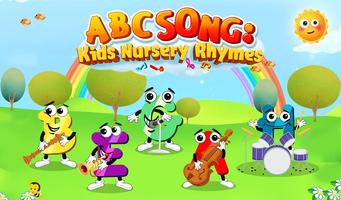 ABC Song: Kids Nursery Rhymes Affiche