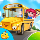 A Day At School : Kids Game biểu tượng