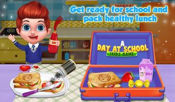 A Day At School : Kids Game スクリーンショット 1