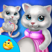 Kitty Take Care New Born Baby icon