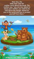 Baby Bear B'day Bedtime Story Affiche