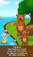 Baby Bear B'day Bedtime Story capture d'écran 2