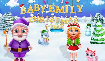 Baby Emily Christmas Time Affiche