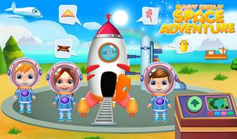 Baby Emily Space Adventure Affiche