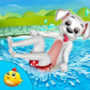 Baby Puppy Swimming Pool Party APK