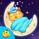 Good Night Kitty For Kids icono