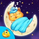 Good Night Kitty For Kids آئیکن