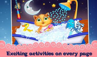 Good Night Kitty For Kids imagem de tela 2