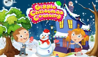 Giggle Christmas Counting Fun Poster