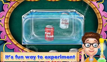 Easy Science Experiment Fair poster