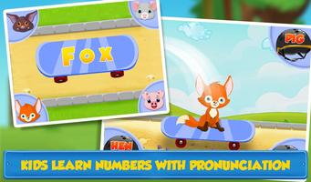 برنامه‌نما Easy To Learn ABC & Numbers عکس از صفحه