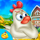 Farm Animal's Surprise Eggs आइकन