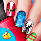 Fashion Doll Nail Spa Salon أيقونة