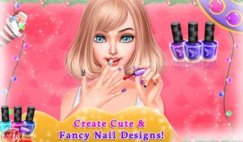 Fashion Doll Nail Spa Salon capture d'écran 1