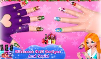 Fashion Doll Nail Spa Salon تصوير الشاشة 2