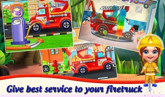 Fire Rescue For Kids capture d'écran 1