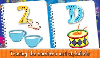 Kids ABC Numbers Pop Up Book ảnh chụp màn hình 3