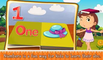 Kids ABC Numbers Pop Up Book screenshot 1