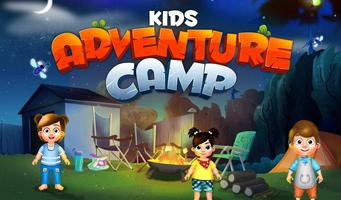 Adventure Camp enfants Affiche
